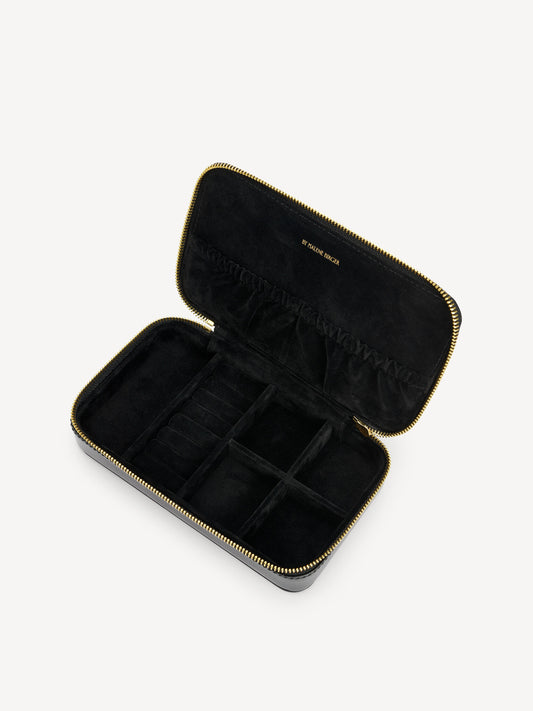 AYA CHER JEWELLERY CASE | BLACK