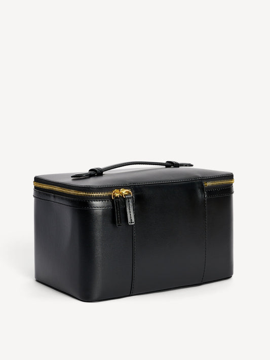 AYA BEAUTY BAG | BLACK