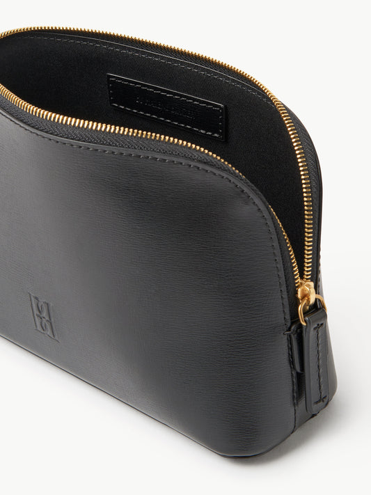 AYA SMALL COSMETIC CASE | BLACK