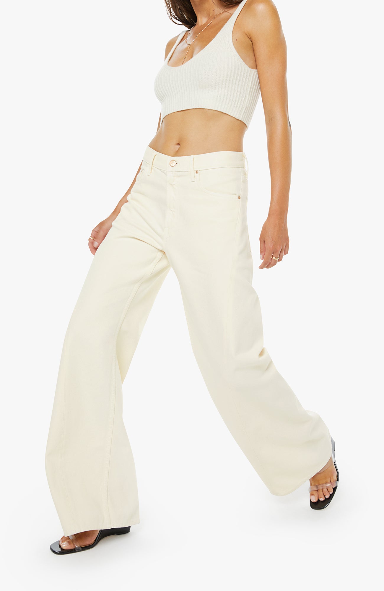 THE LEMON TWIST | A LA CARTE - NATURAL JEANS