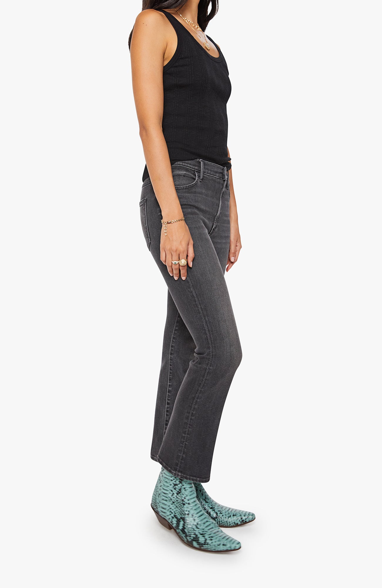 THE HUSTLER ANKLE | CAN YOU CALL MY PHONE JEANS