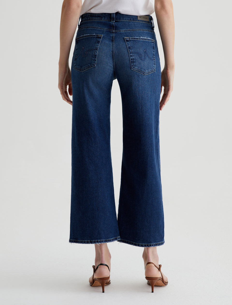 SAIGE WIDE LEG CROP - 7 YEARS JOLLA