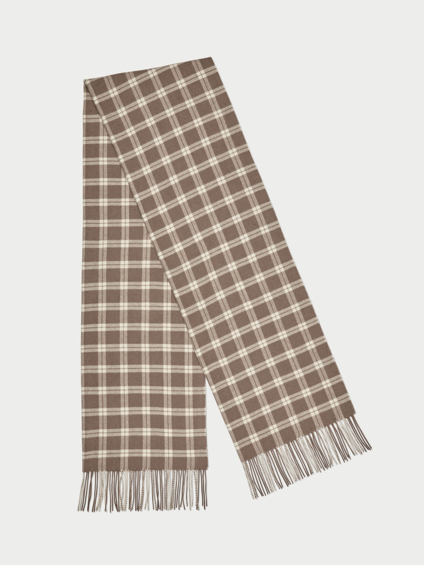 Aurora Scarf In Fossil by By Malene Birger - view 3