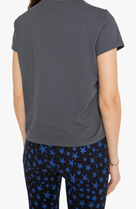 THE BOXY GOODIE GOODIE | ROCK IS FOR COOL GIRLS T-SHIRT