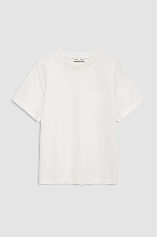 SHELLEY TEE WHITE TEE