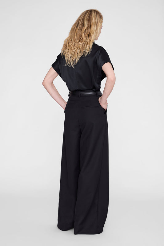 SAMSON TOP IN BLACK