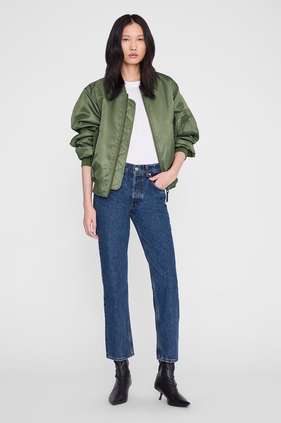 KATE JEAN IN CLEAN INDIGO