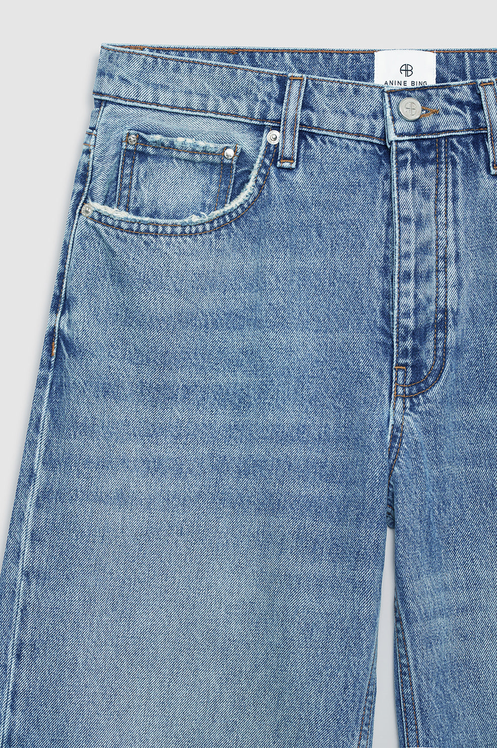 Hugh Jean In Baltic Blue by ANINE BING - view 6