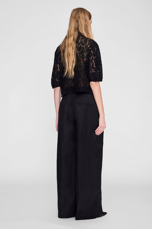 SHAYNA TOP BLACK LACE TOP