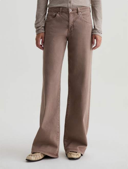 ADRIA JEANS - SULFUR TAUPE GREY