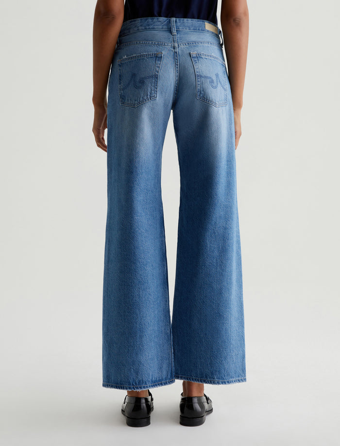 ADRIA LOW RISE RELAXED SLOUCHY JEANS