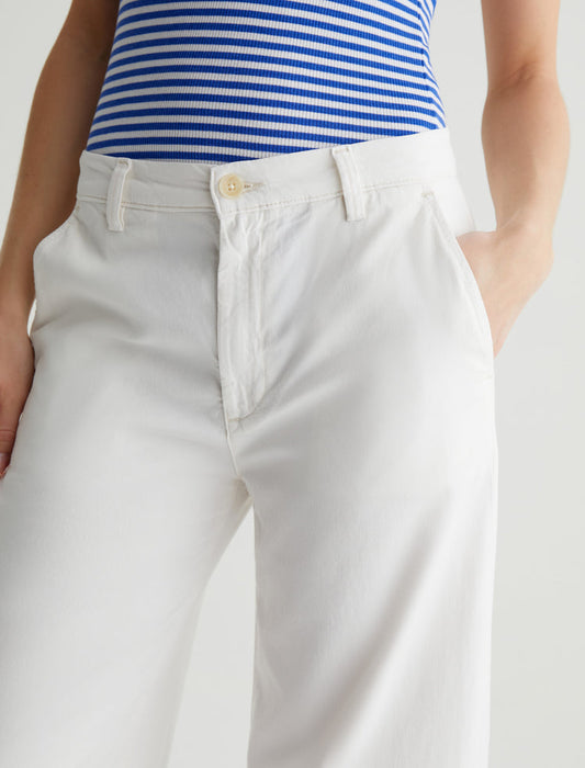 CADEN WIDE LEG IN POWDER