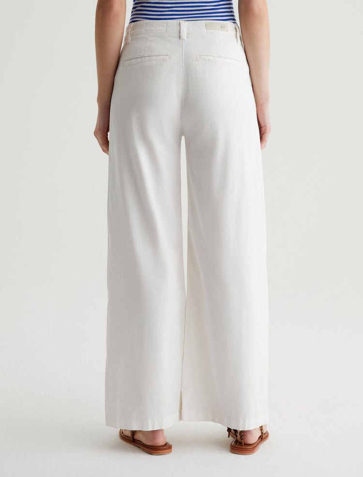 CADEN WIDE LEG IN POWDER