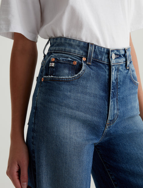 DEVEN HIGH RISE ULTRA WIDE FIRENZE JEANS