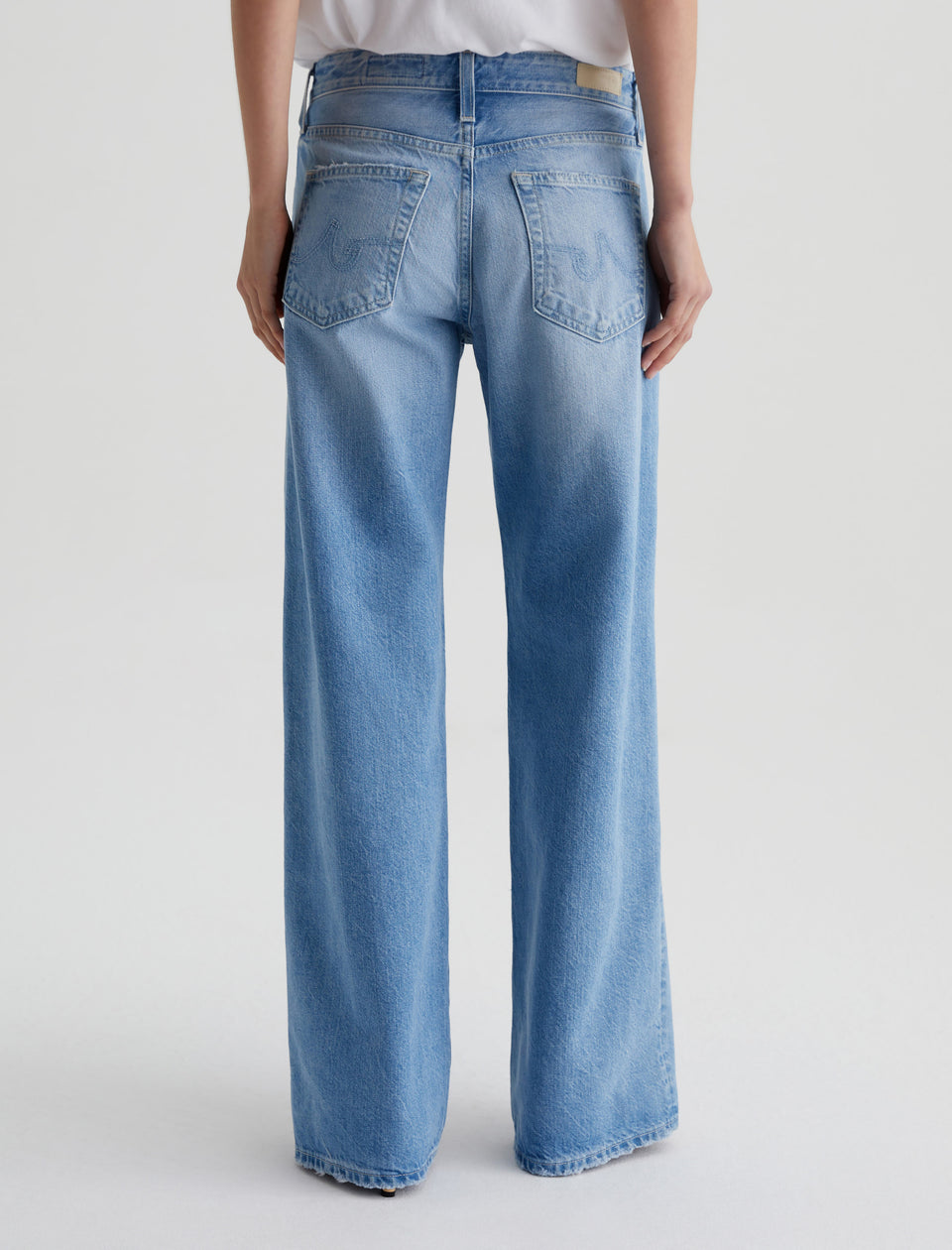 ADRIA WIDE LEG LOW RISE SIREN