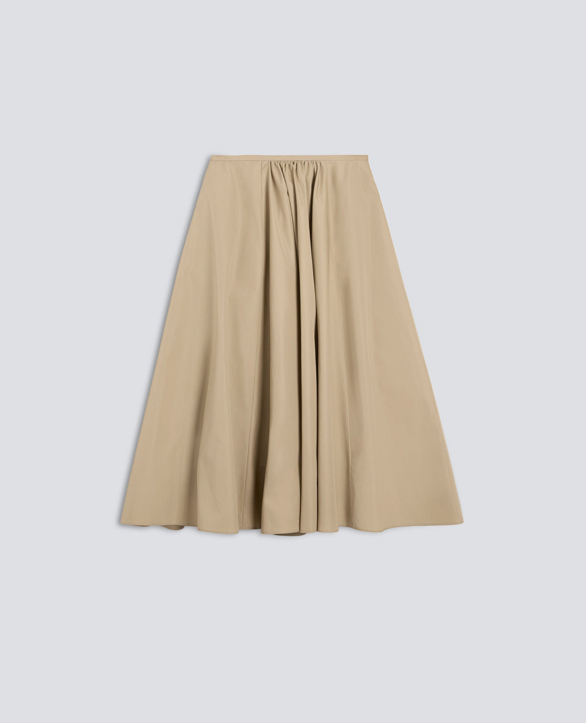 Beige Cotton Full Skirt Mod. 2290 by ASPESI - view 4