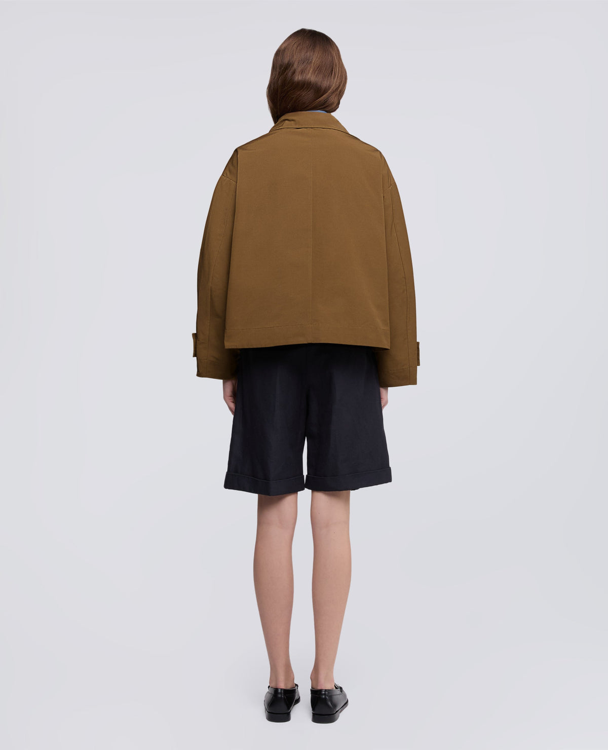 WATER-REPELLENT FUNNEL NECK MILLEPIEDI JACKET