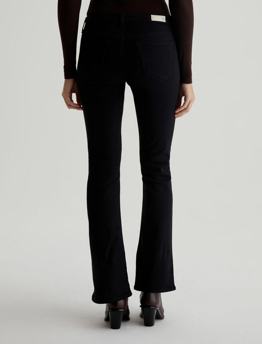 ANGEL JEANS IN SUPER BLACK