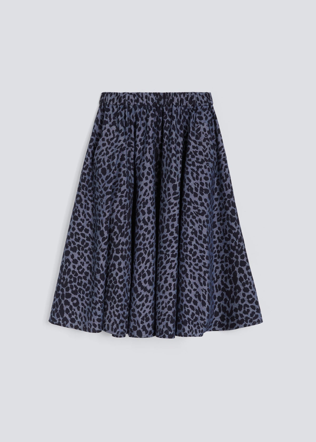 Monochrome Animal Print Full Skirt Mod. 2295 by ASPESI - view 1