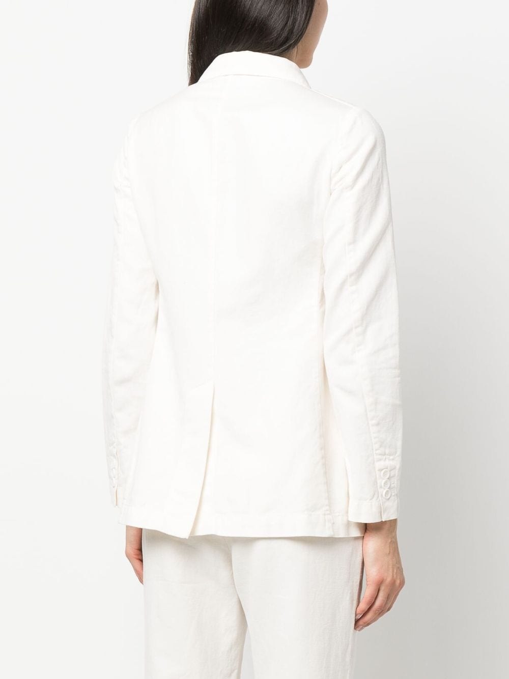 Double Breasted Gabardine Jacket