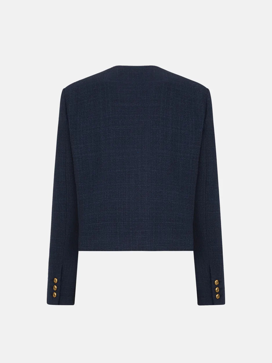MISSY SHAMO BOLERO NAVY