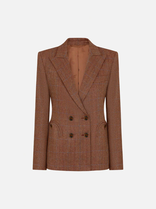 TAKANUYA CHARMER BLAZER CHERRYWOOD