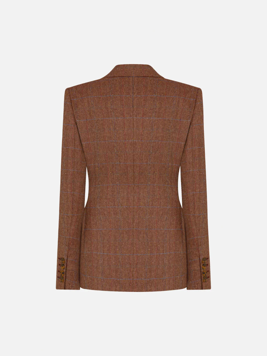 TAKANUYA CHARMER BLAZER CHERRYWOOD