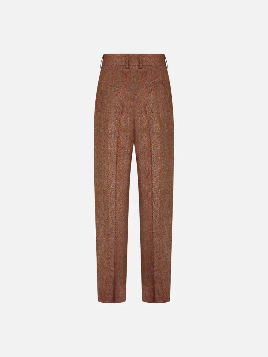 TAKANUYA FOX PANTS CHERRYWOOD