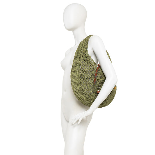 Nefeli Bag In Taiga by Gianni Chiarini at MOYA