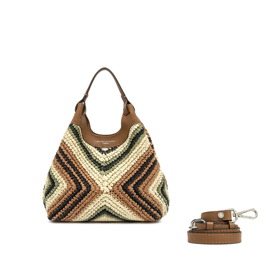 Dua Raffia Bag Var Willow by Gianni Chiarini - exclusive to MOYA