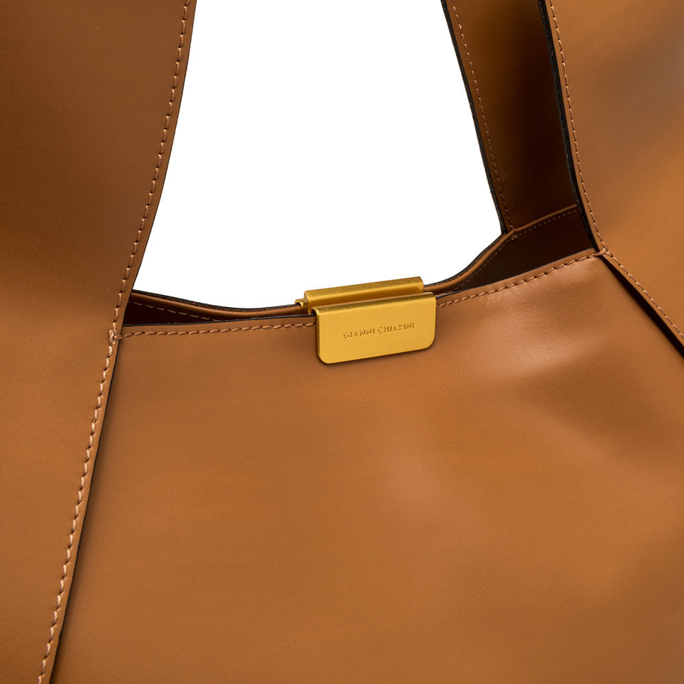VIVI LEATHER BAG CUOIO