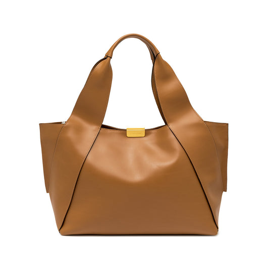 VIVI LEATHER BAG CUOIO