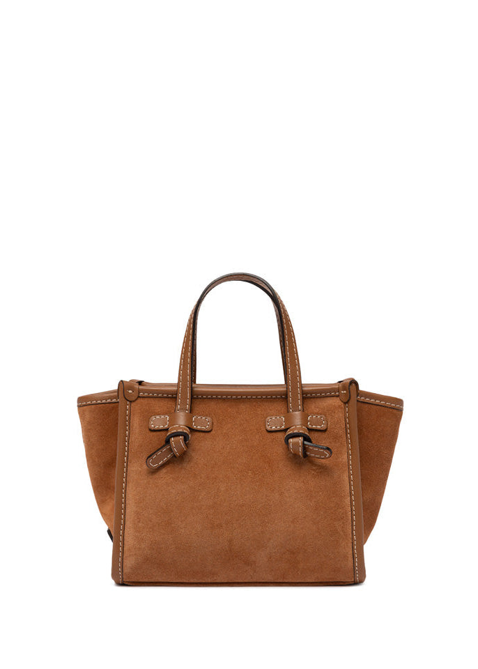 Miss Marcella Bag Caramel by Gianni Chiarini at MOYA - view 1