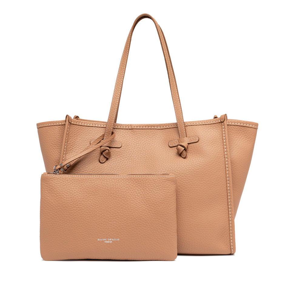 MARCELLA BAG LEATHER CLAY