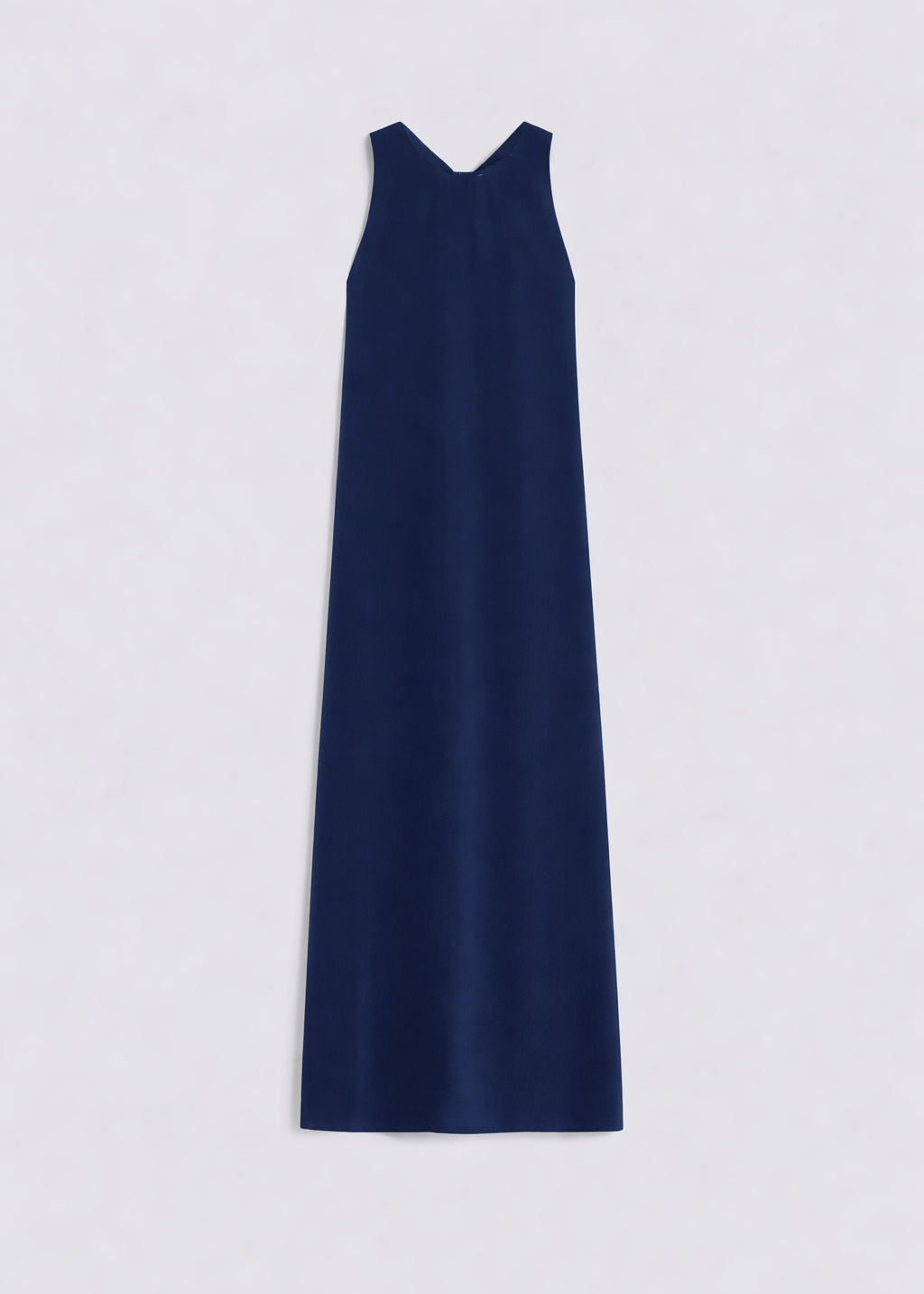 Silk Crepe Sleeveless Maxi Dress Mod. 2979 by ASPESI - view 1