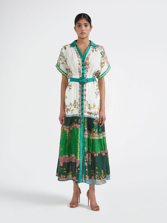 RIYA-B ZINIA RIVER SHIRT DRESS