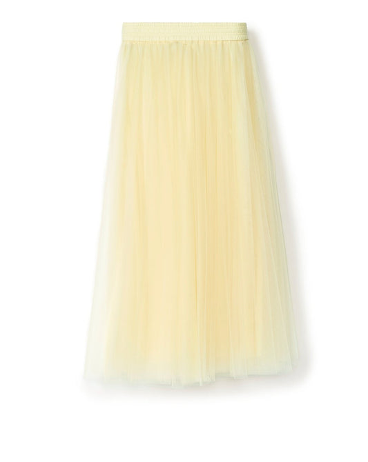 TULLE MIDI SKIRT