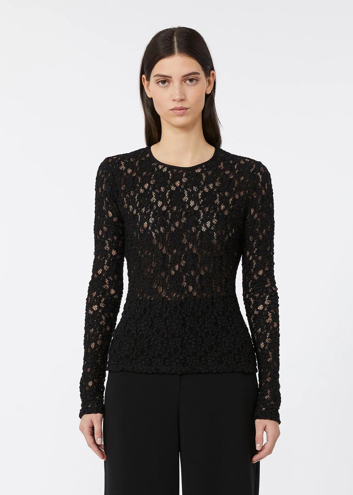 Gennaio Blouse In Black by Max Mara - view 1