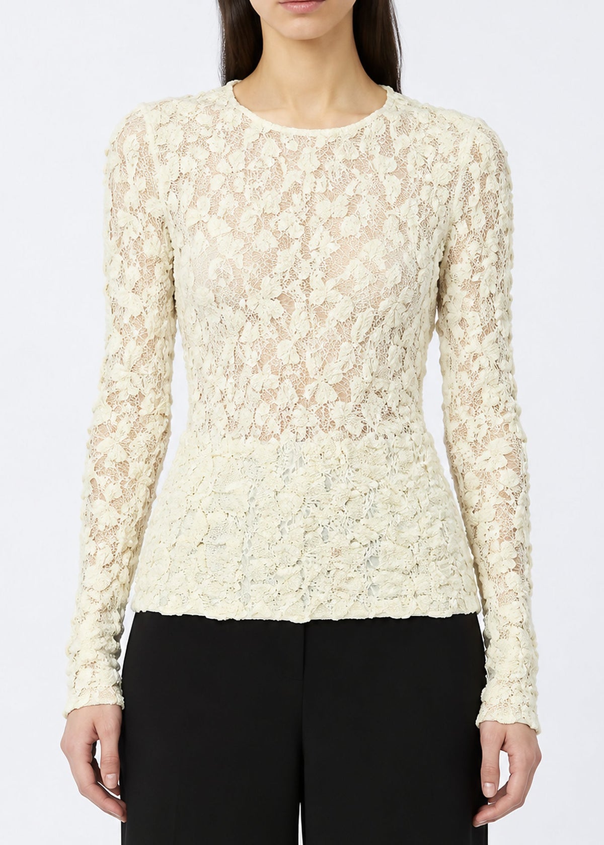 Gennaio Blouse In Ivory by Max Mara - view 1