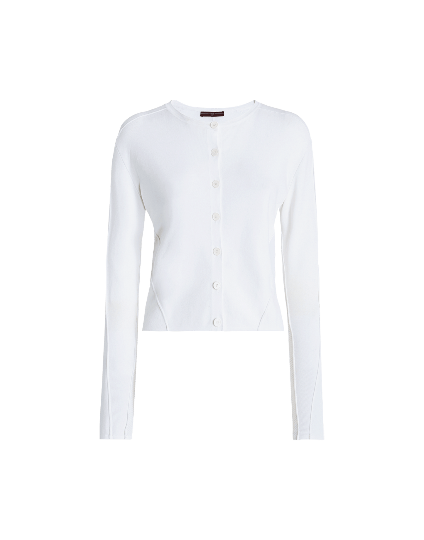 GUIPURE KNITTED L/SLEEVE CARDIGAN