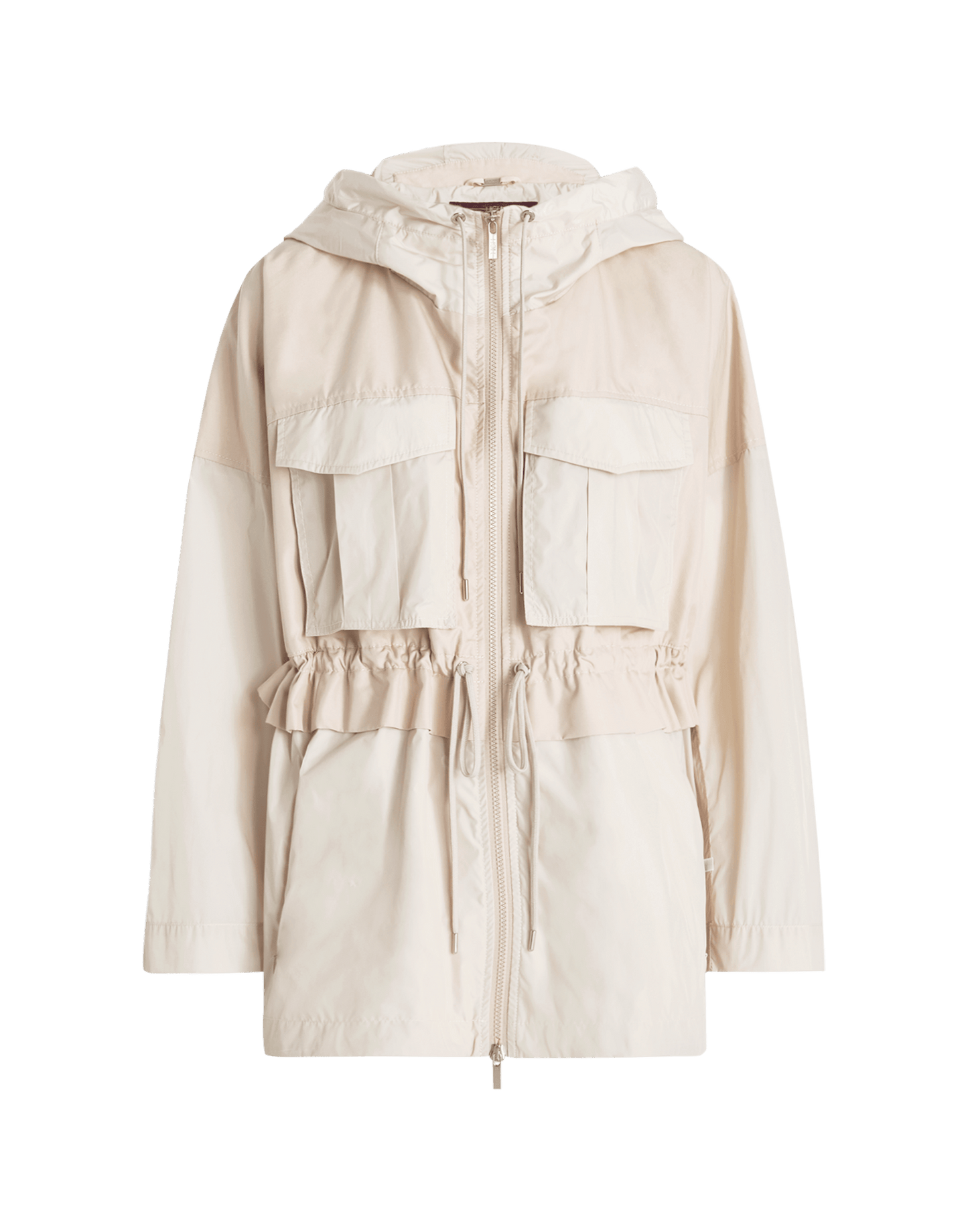 PLEAT OUTDOOR UTLITY JACKET