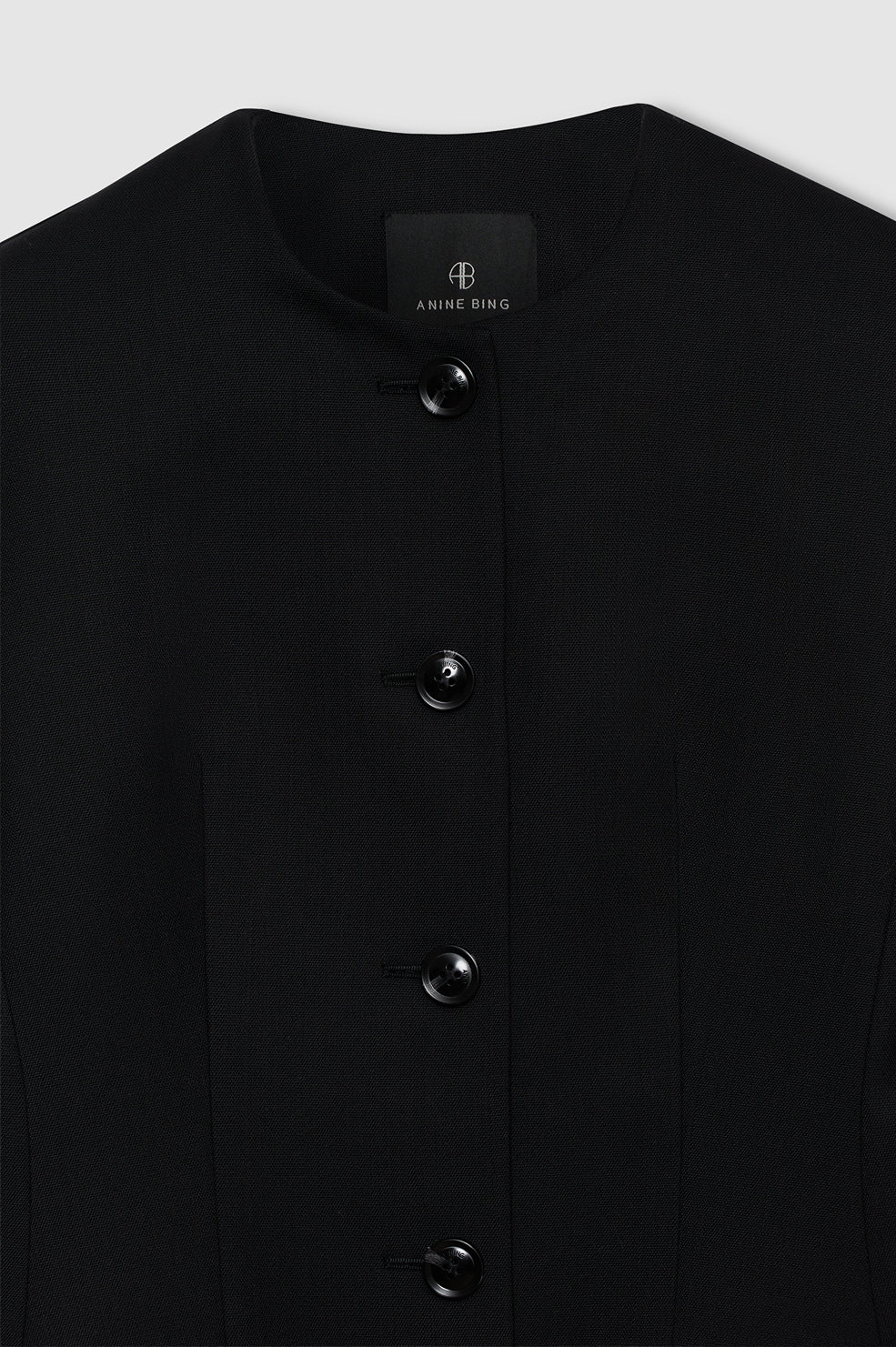 HUDA BLACK BLAZER
