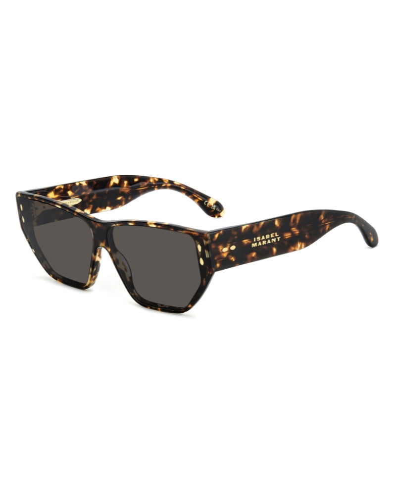 ZOOMY TORT SUNGLASSES