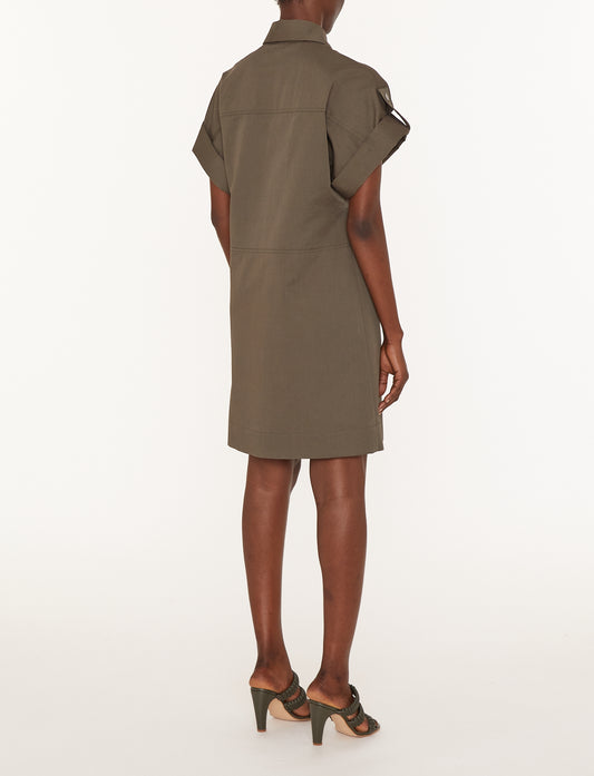 ALI MINI DRESS GABARLINO FLOU