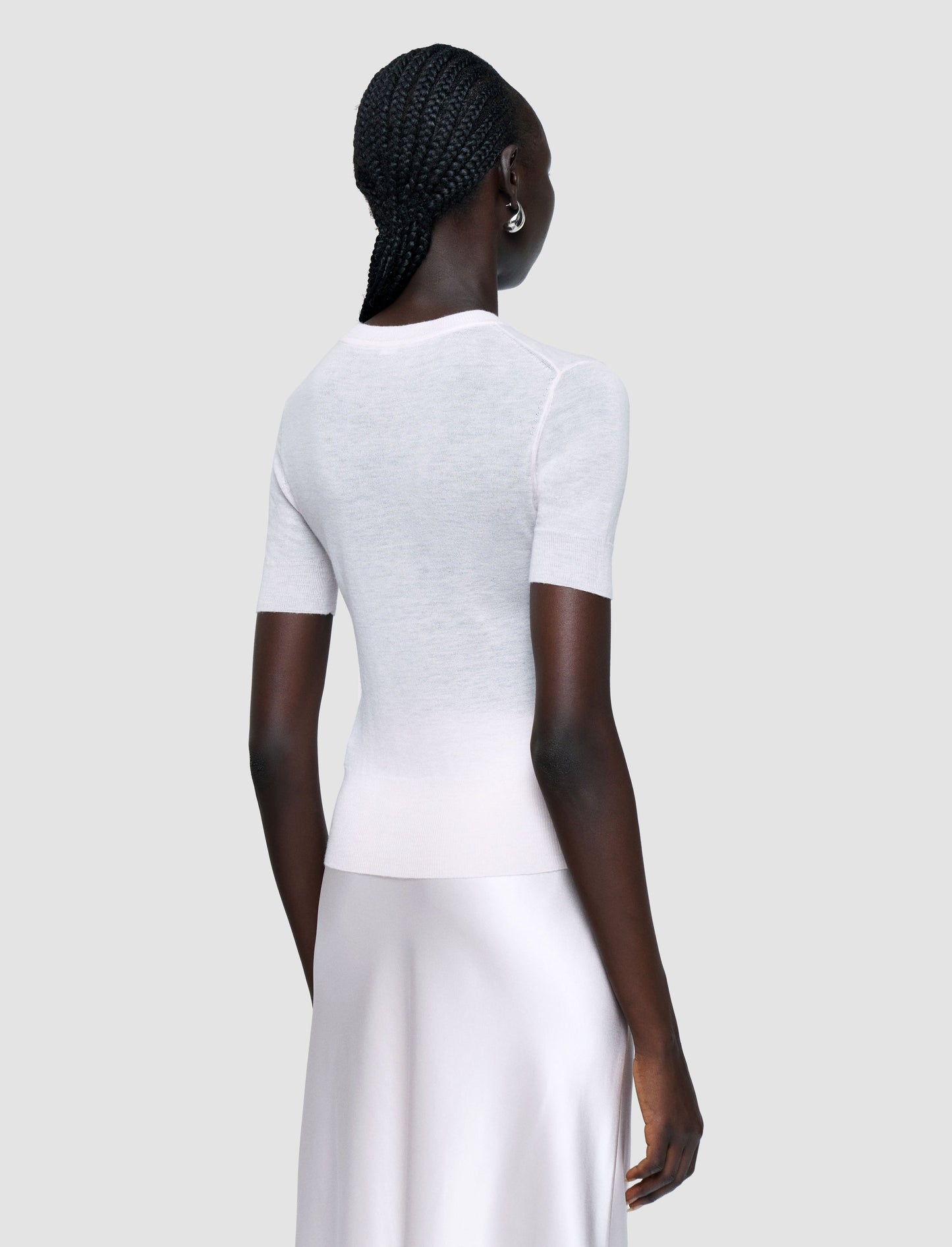 CASHAIR S/SLEEVE TOP