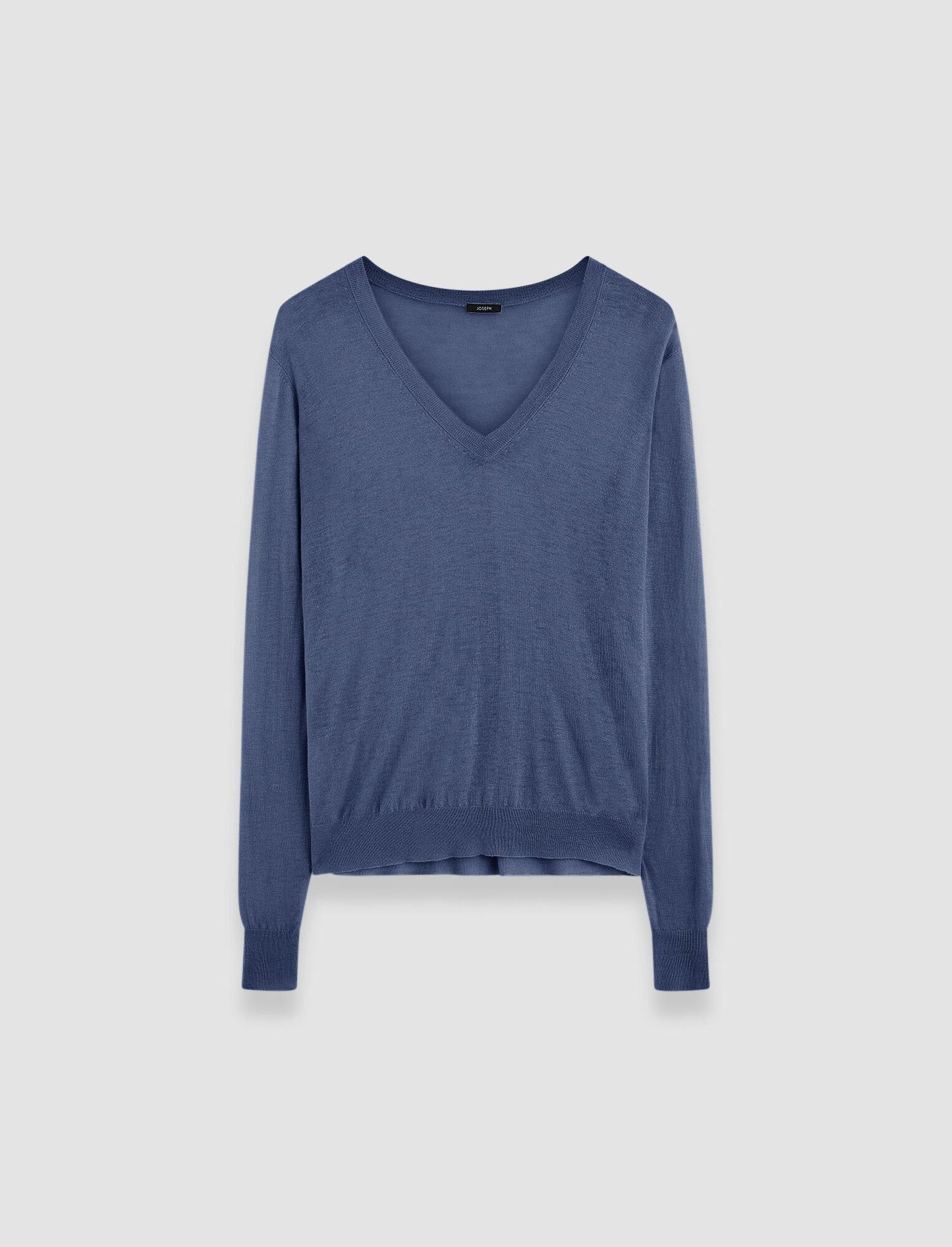 CASHAIR V-NECK JUMPER HARBOUR