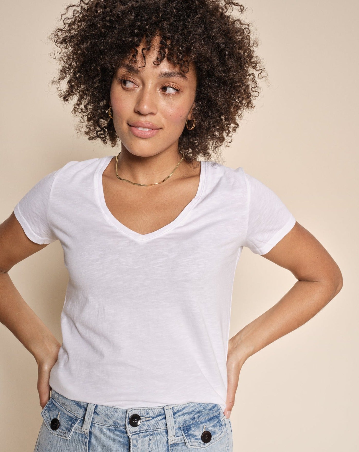 ORGANIC ARDEN VSS TEE