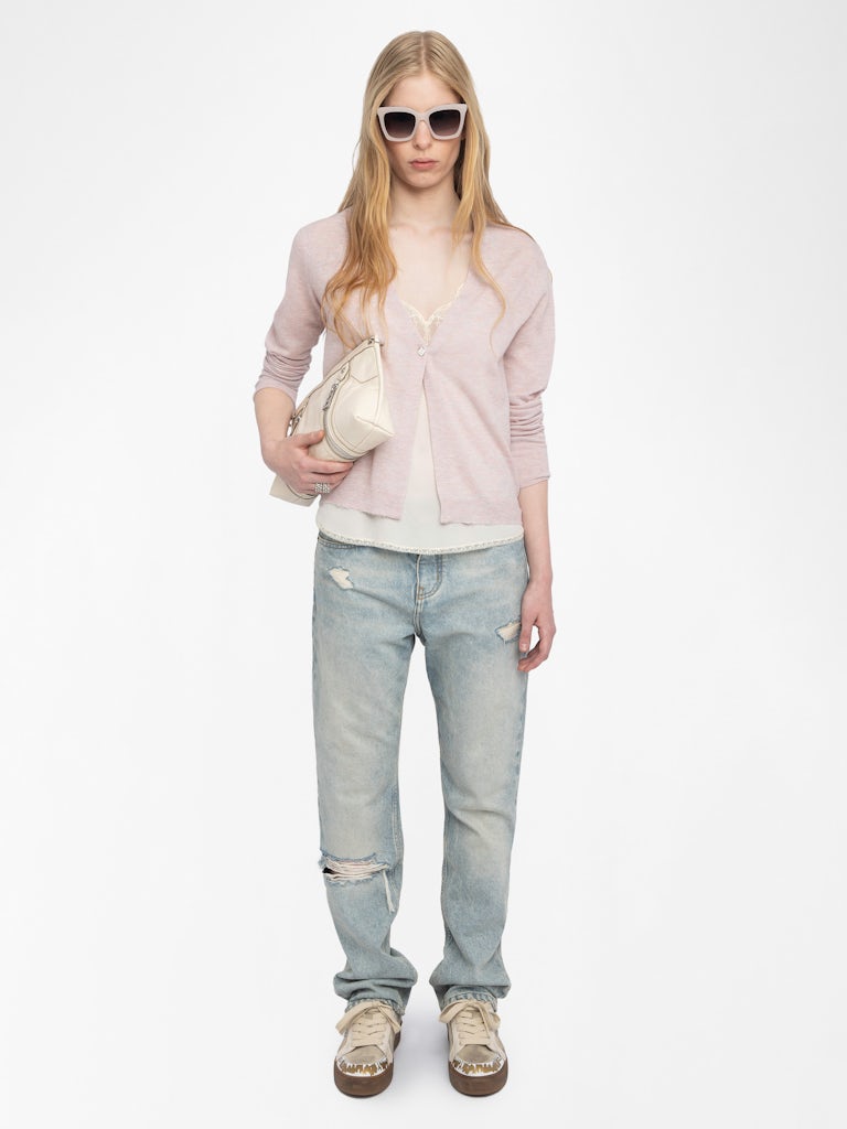 MANYLLA CP CASHMERE CARDIGAN