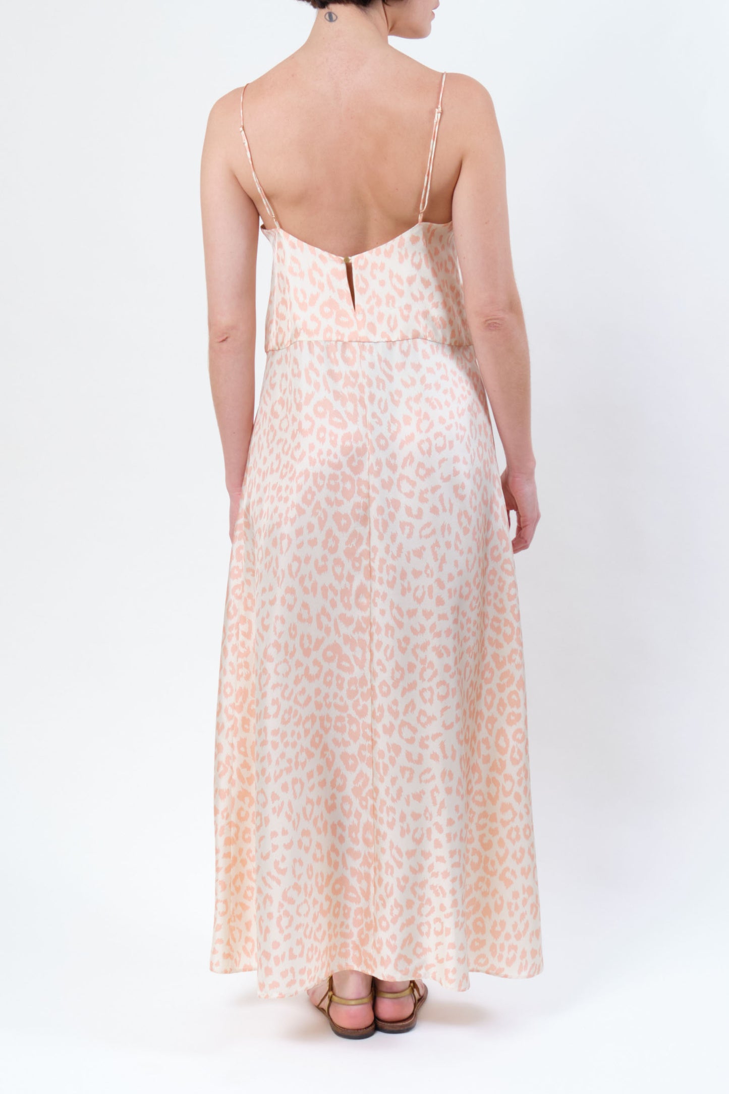 PETULA SPAGHETTI STRAP DRESS