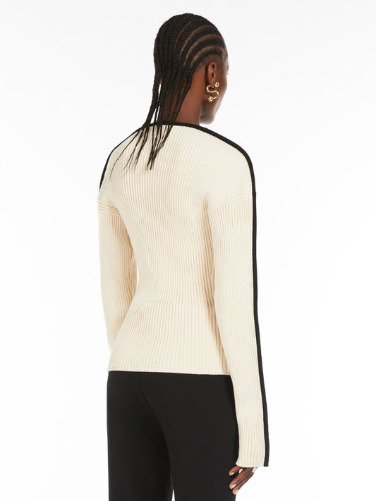 BOEMIA RIBBED KNIT W TUBLAR DETAIL